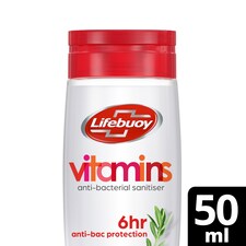 Lifebuoy Hand Sanitiser Gel 50Ml