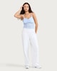image 3 of OH ME OH MY Floral Lace Cami Top in Blue