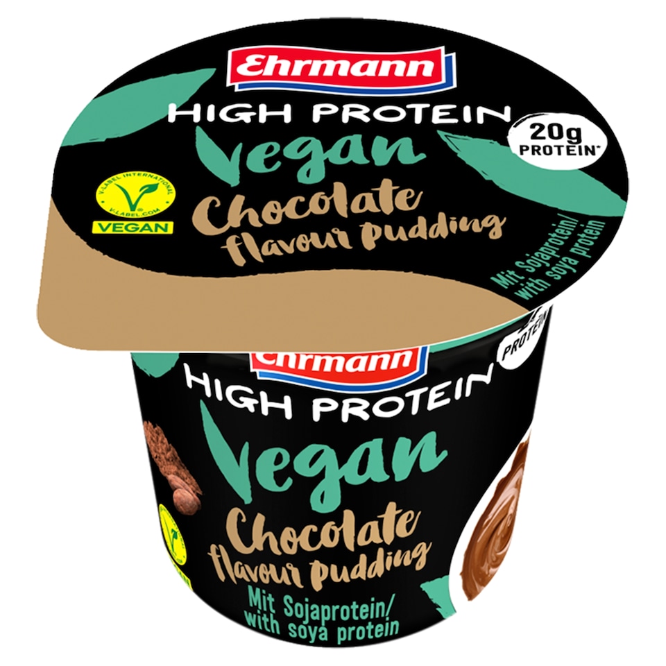 Ehrmann High Protein Vegan Chocolate Flavour Pudding 200g