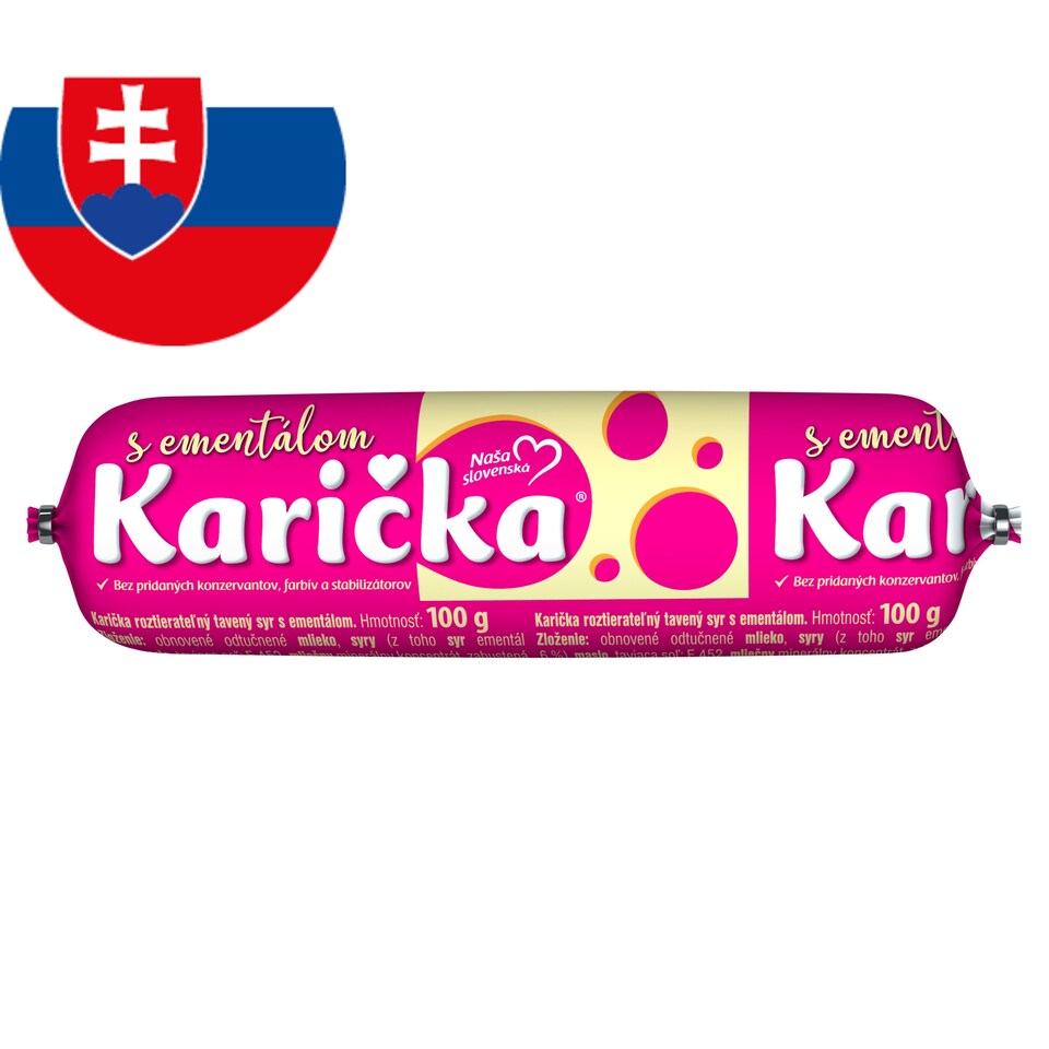 image 1 of Karička Bowel with Emmental 100 g