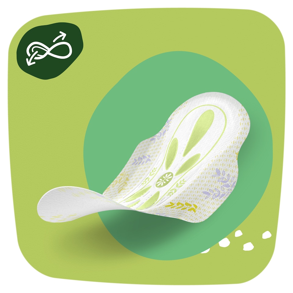 image 1 of Naturella Classic Normal size 2 Pads With Wings 10