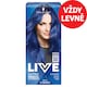 Obrázek 1 pro produkt Schwarzkopf Live Ultra Brights barva na vlasy Ocelově modrá 095
