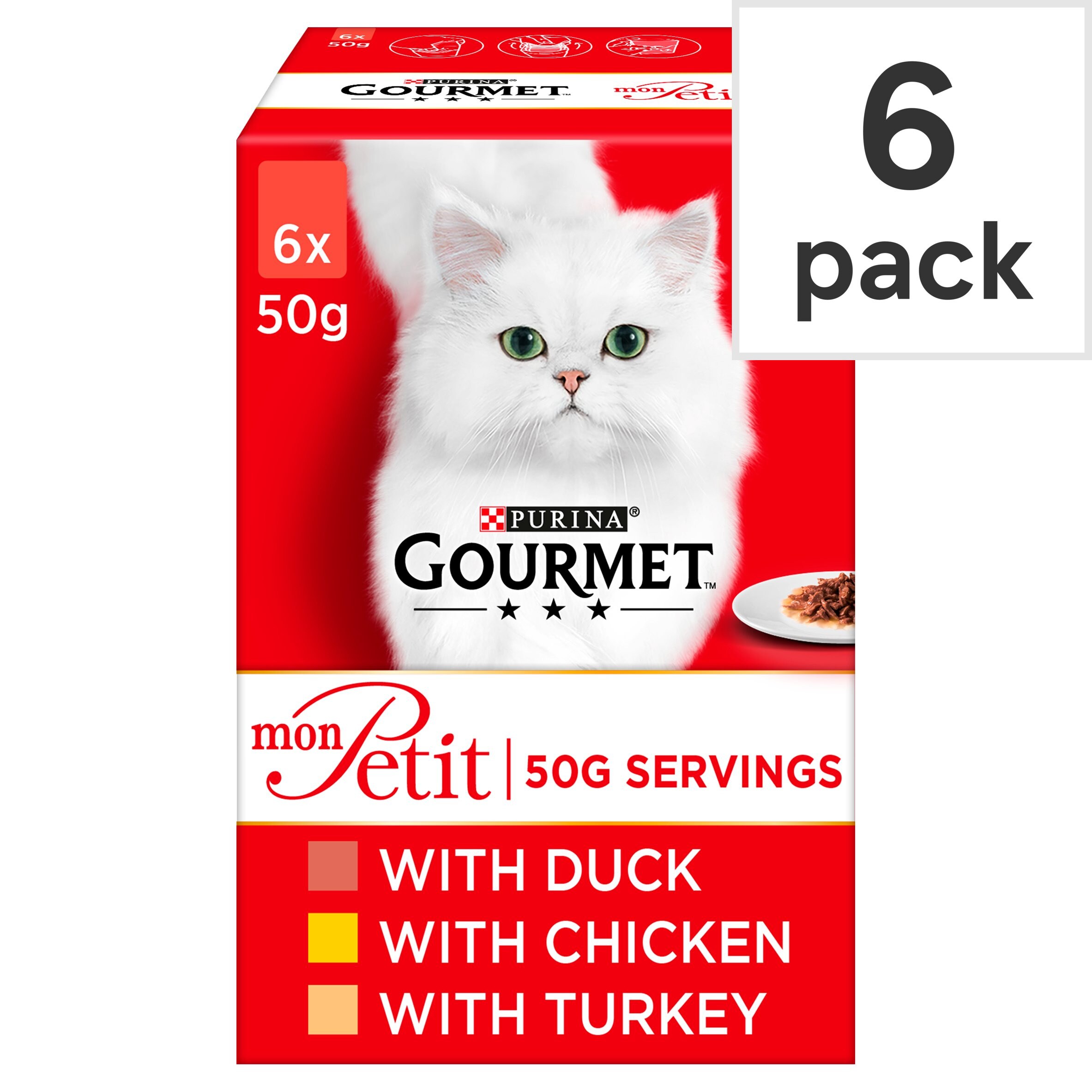 purina gourmet cat food tesco