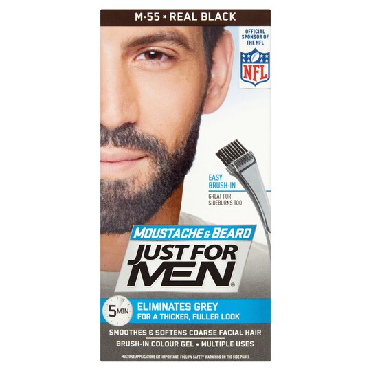 Just For Men Hair Colour Real Black Tesco Groceries