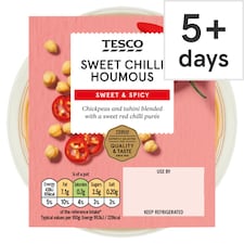 Tesco Sweet Chilli Houmous 182g 