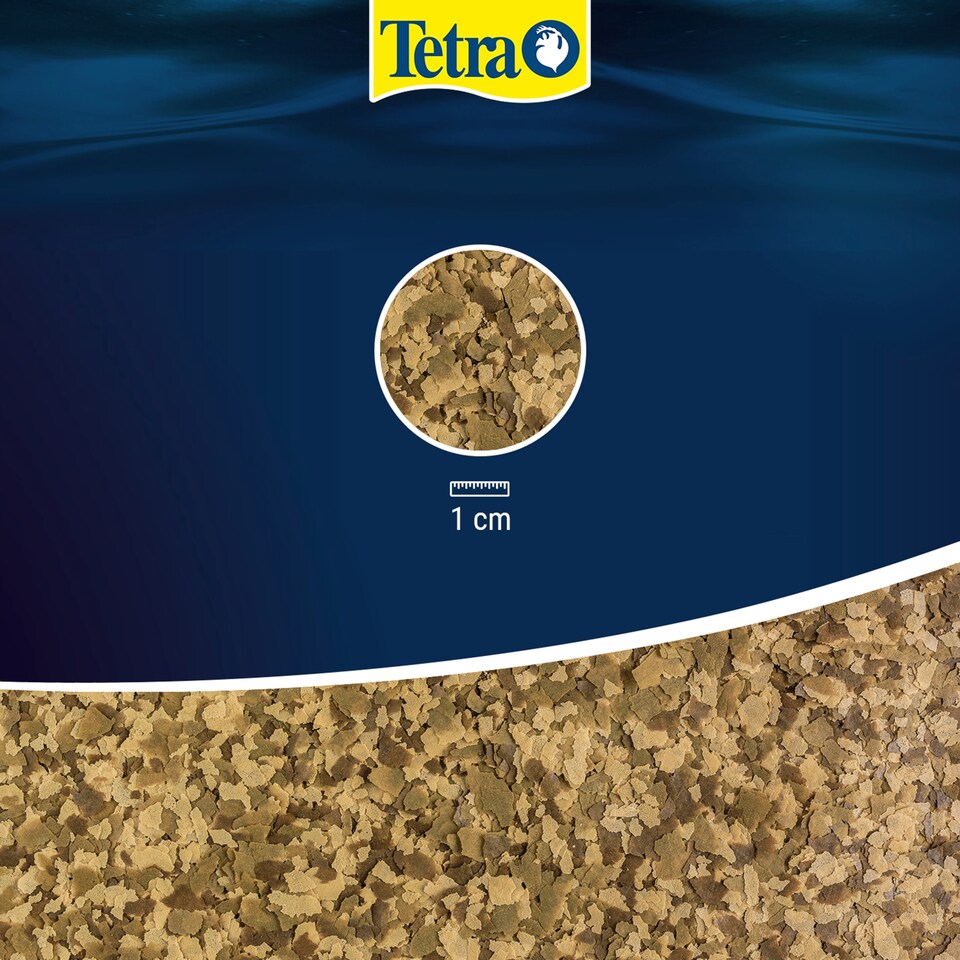 image 1 of Tetra Goldfish Flakes 100ml