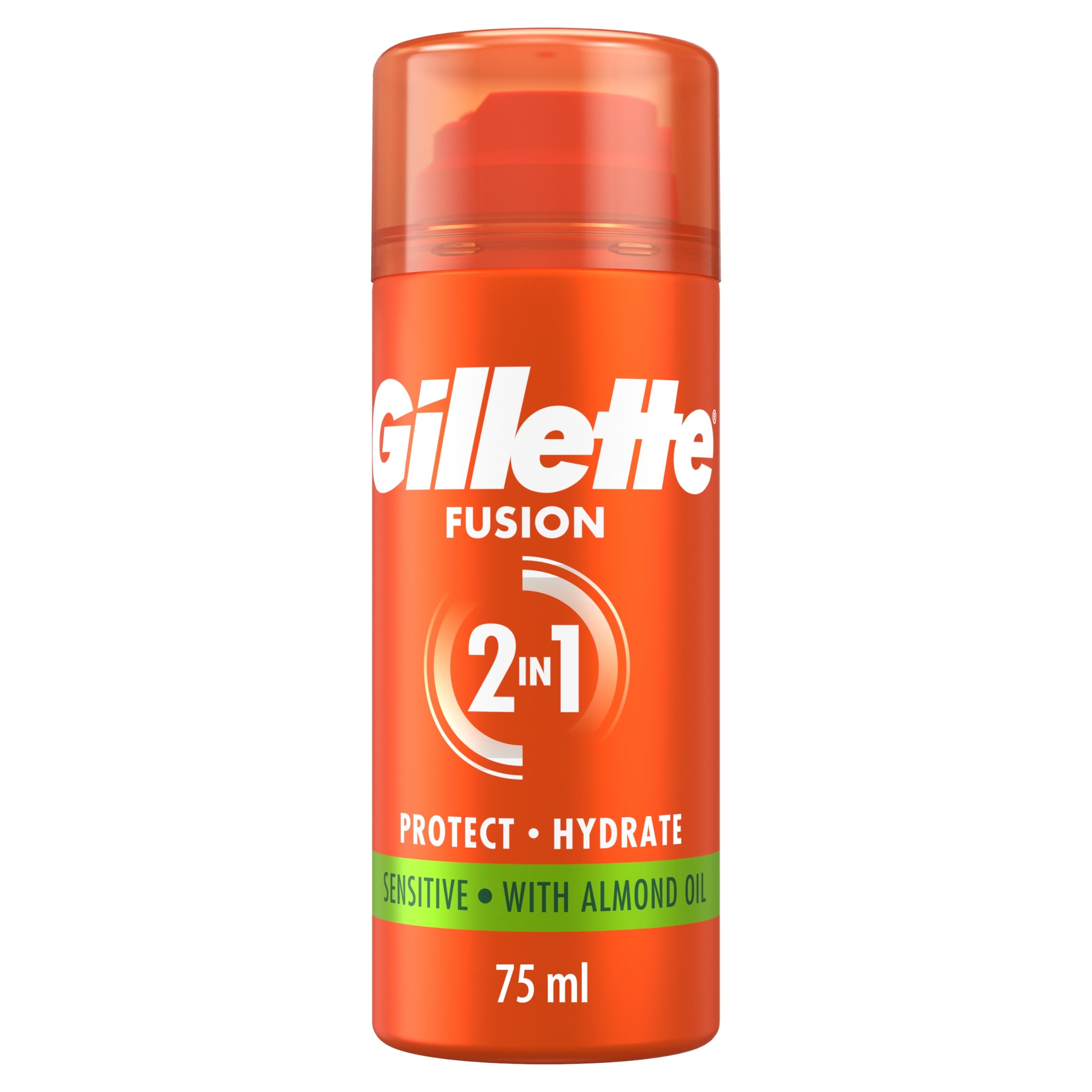 Gillette Fusion 5 Shave Gel Sensitive 75Ml