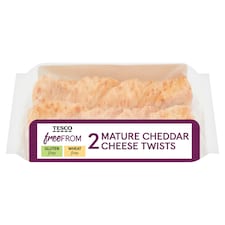 Tesco Free From 2 Cheese Twists