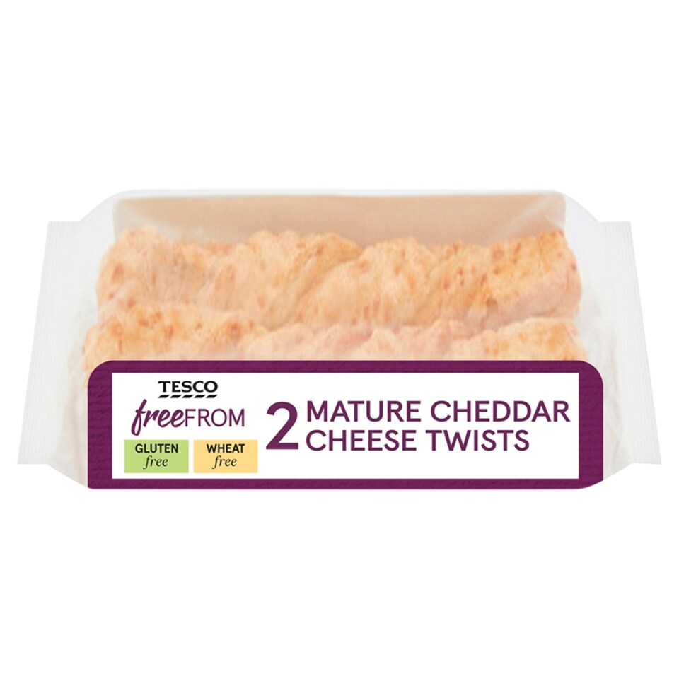 Tesco Free From 2 Cheese Twists