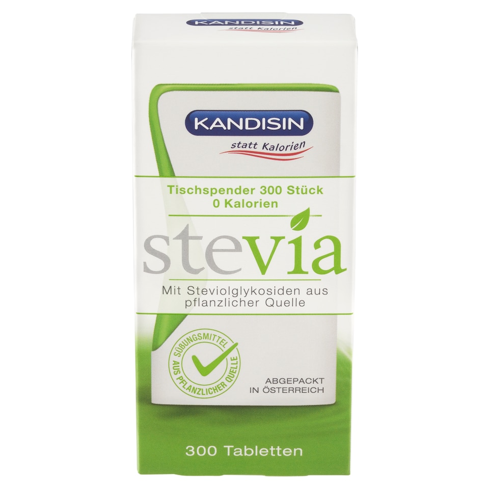 image 1 of Kandisin Stevia Table Sweetener 300 pcs 21g