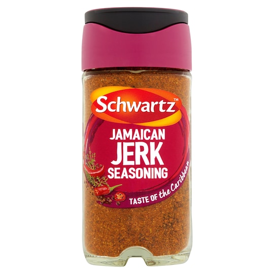 Swartz Jamaican Jerk Seasoning 51G Jar Tesco Groceries