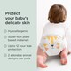 image 3 of Kit & Kin Nappies Size 4 Fox 34Pk 9-15Kg 23-34Lbs