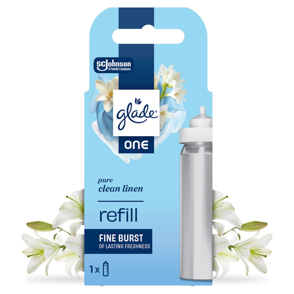 image 1 of Glade ONE Refill Pure Clean Linen 13ml