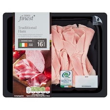 Tesco Finest Traditional Ham 120G