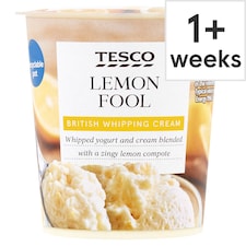 Tesco Lemon Fool 114g