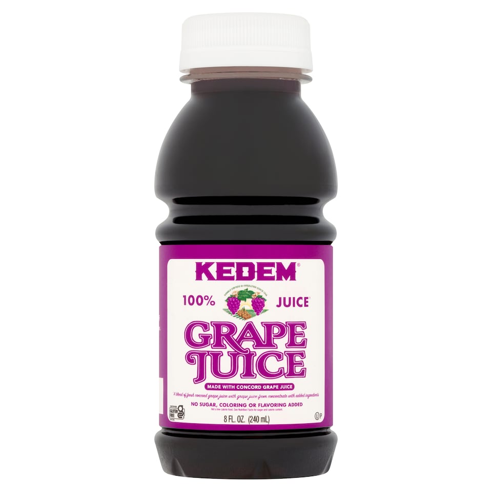 Kedem 100% Grape Juice Concord 240ml