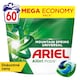 image 1 of Ariel Allin1 PODS Mountain Spring Universal Washing Liquid Capsules, 60 Washes