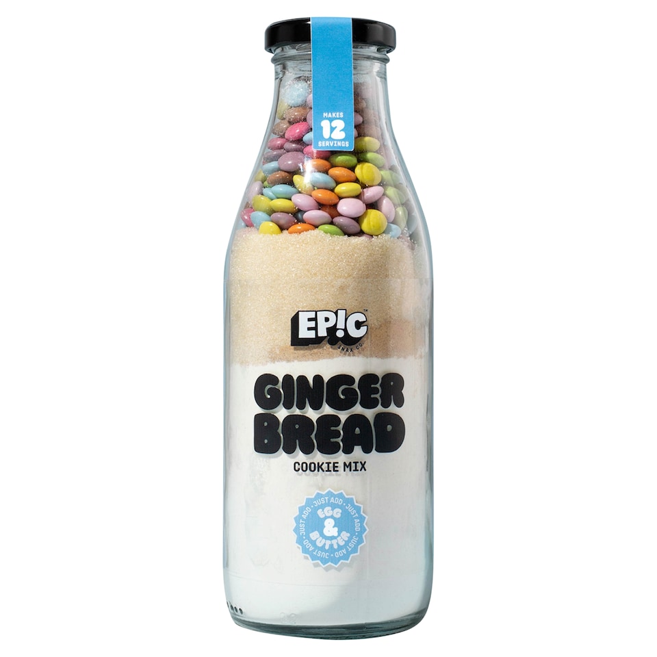 EPIC GINGERBREAD COOKIE BAKING MIX 375G