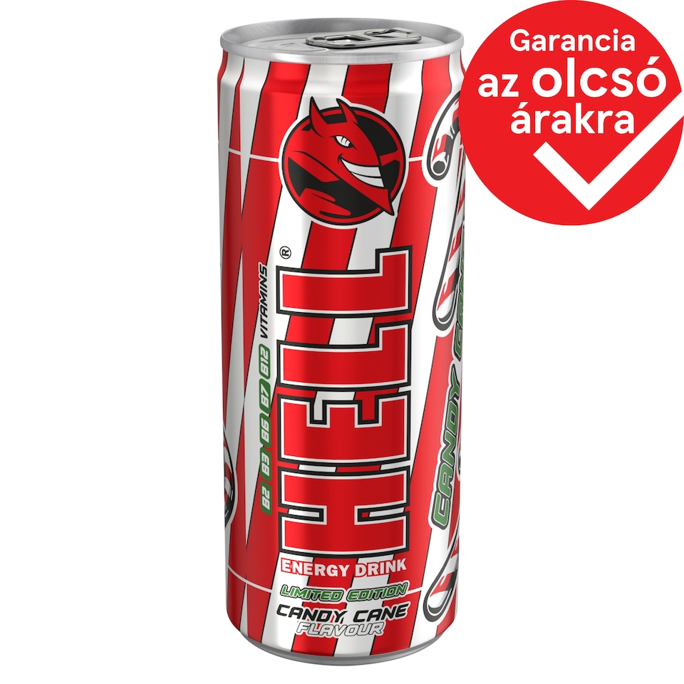 HELL Candy Cane Flavour Energy Drink 250 ml