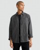 image 1 of F&F Pure Cotton Dogstooth Print Flannel Shirt in Grey