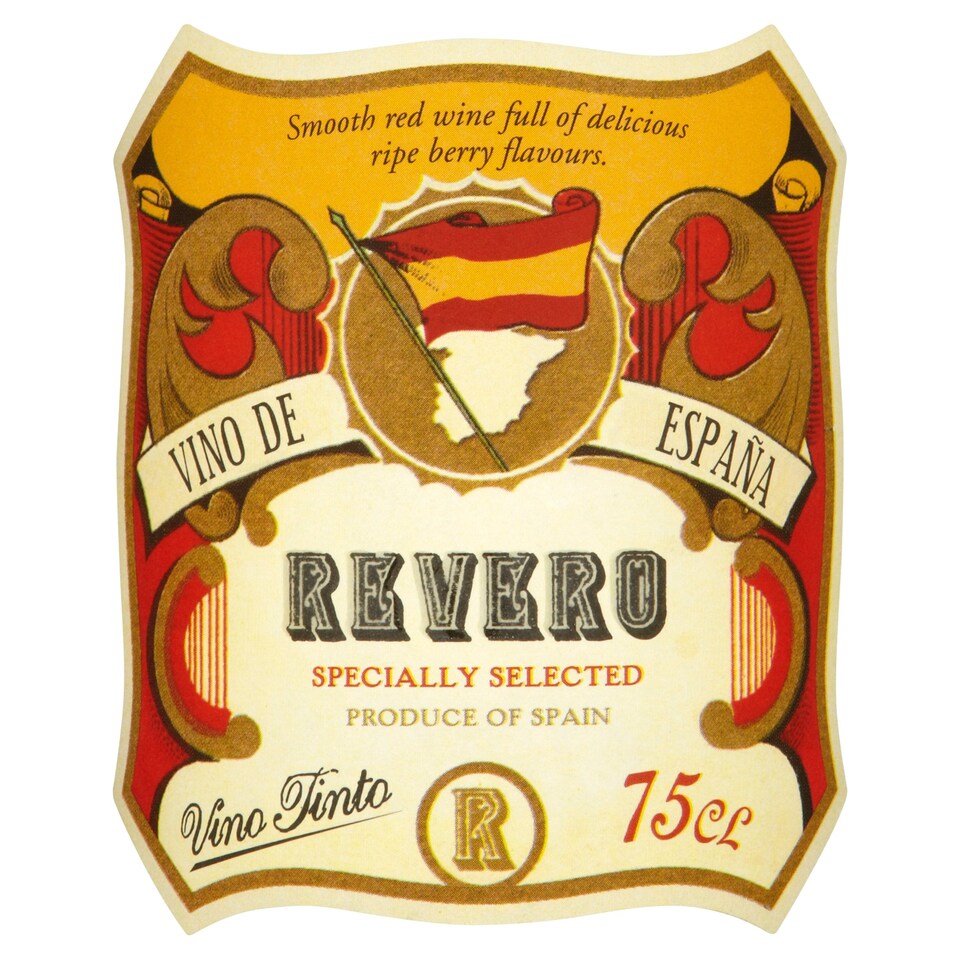 image 1 of Revero Vino Tinto 75Cl
