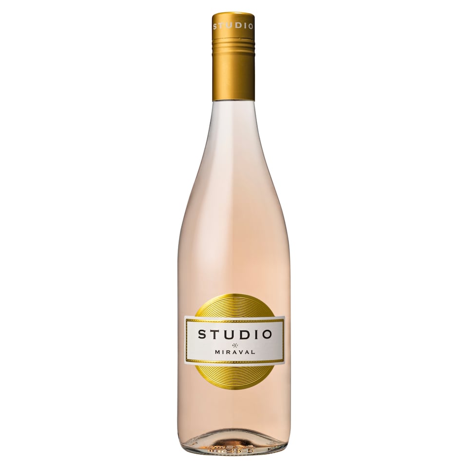 Studio By Miraval Mediterranean Rose Wine 750Ml
