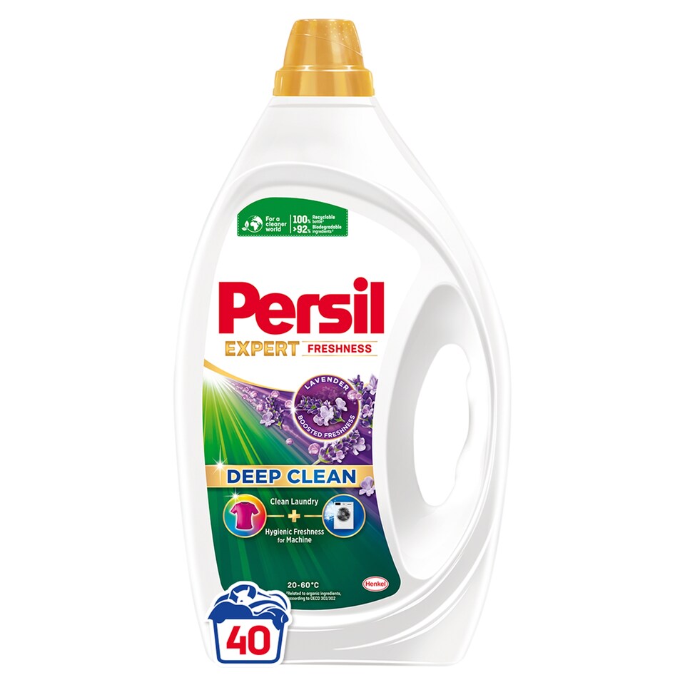 image 1 of Persil Expert Freshness Lavender Color Gel Laundry Detergent 40 Washes 1.80 L