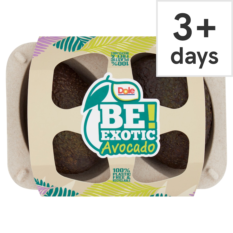 Dole Be Exotic Avocado 2 Pack