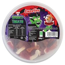 Sweeties Trick or Spooky Treats 600g