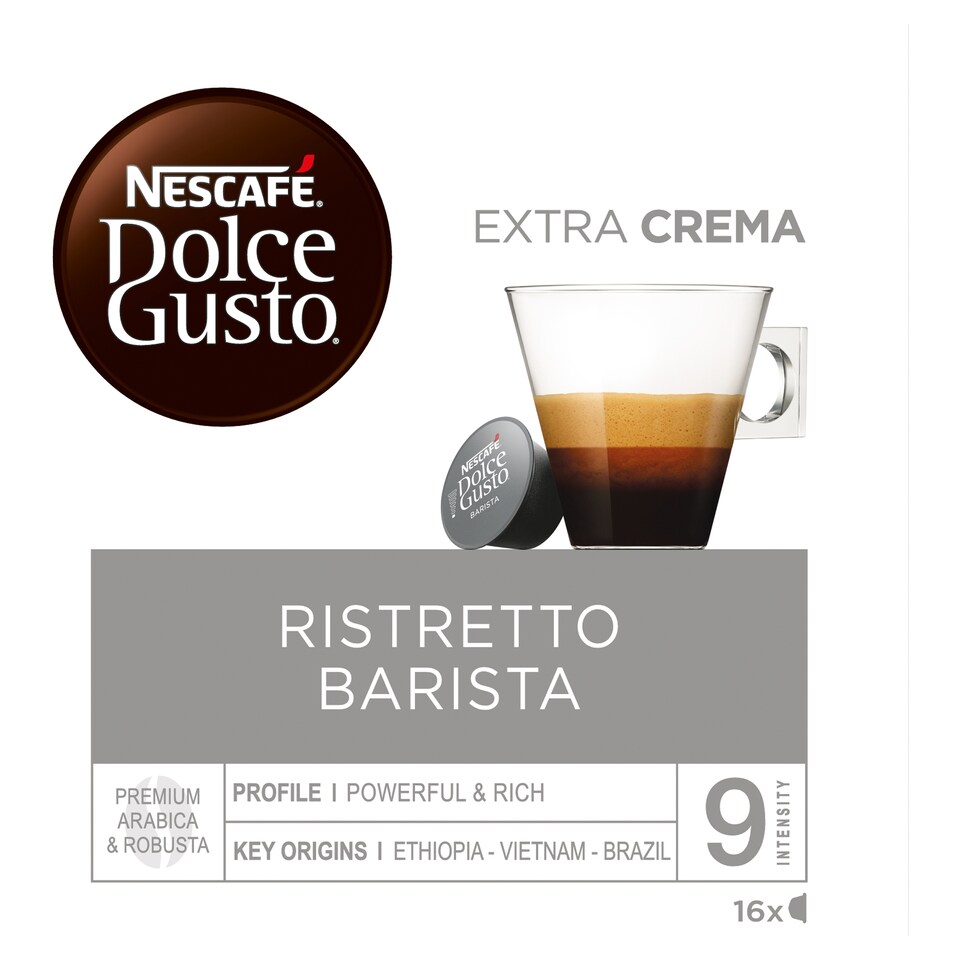 NESCAFÉ® Dolce Gusto® Barista - kávové kapsle - 16 kapslí v balení