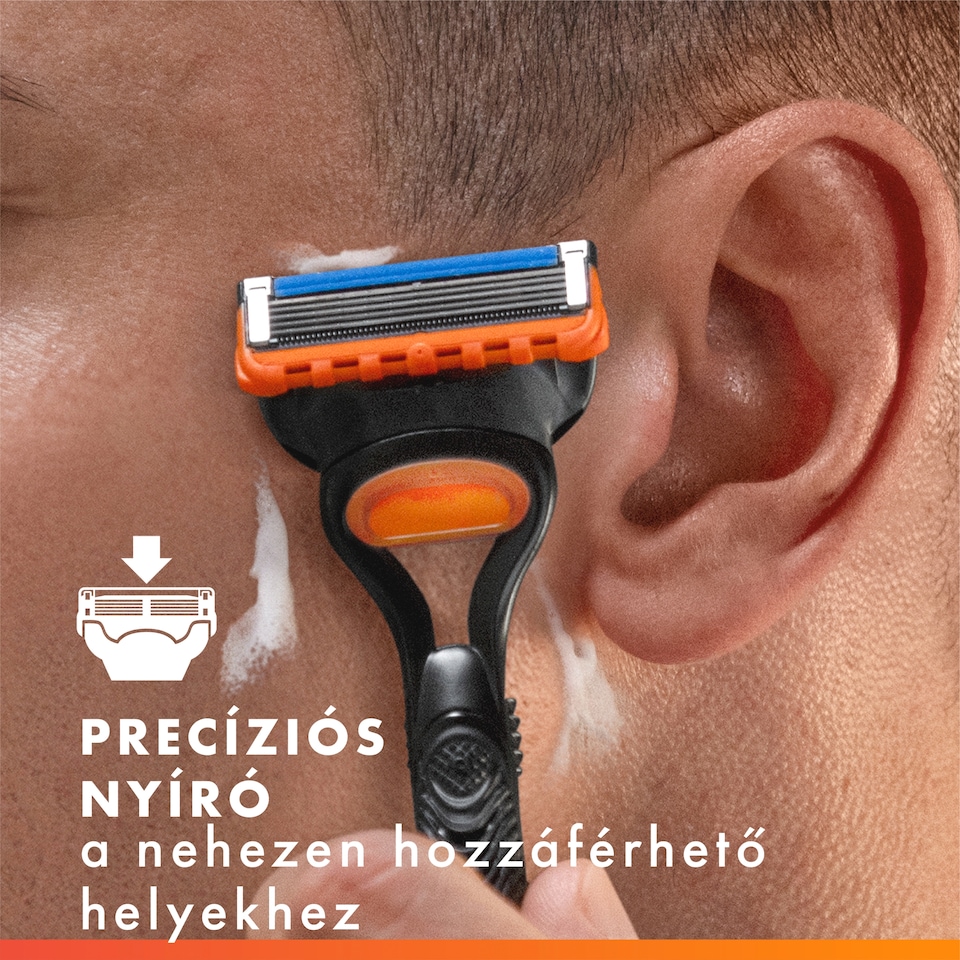 Gillette Fusion5 Pótfejek Férfi Borotvához, 8 db Borotvabetét  1. kép