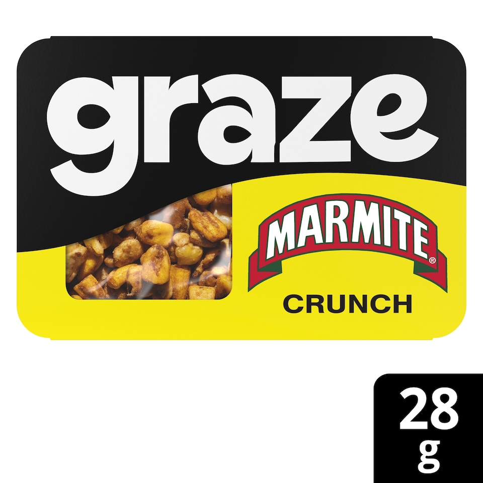 image 1 of Graze Marmite Crunch 28G