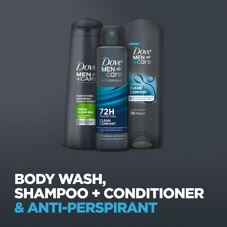 image 1 of Dove Men+Care Cleanse + Care Washbag Collection Gift Set