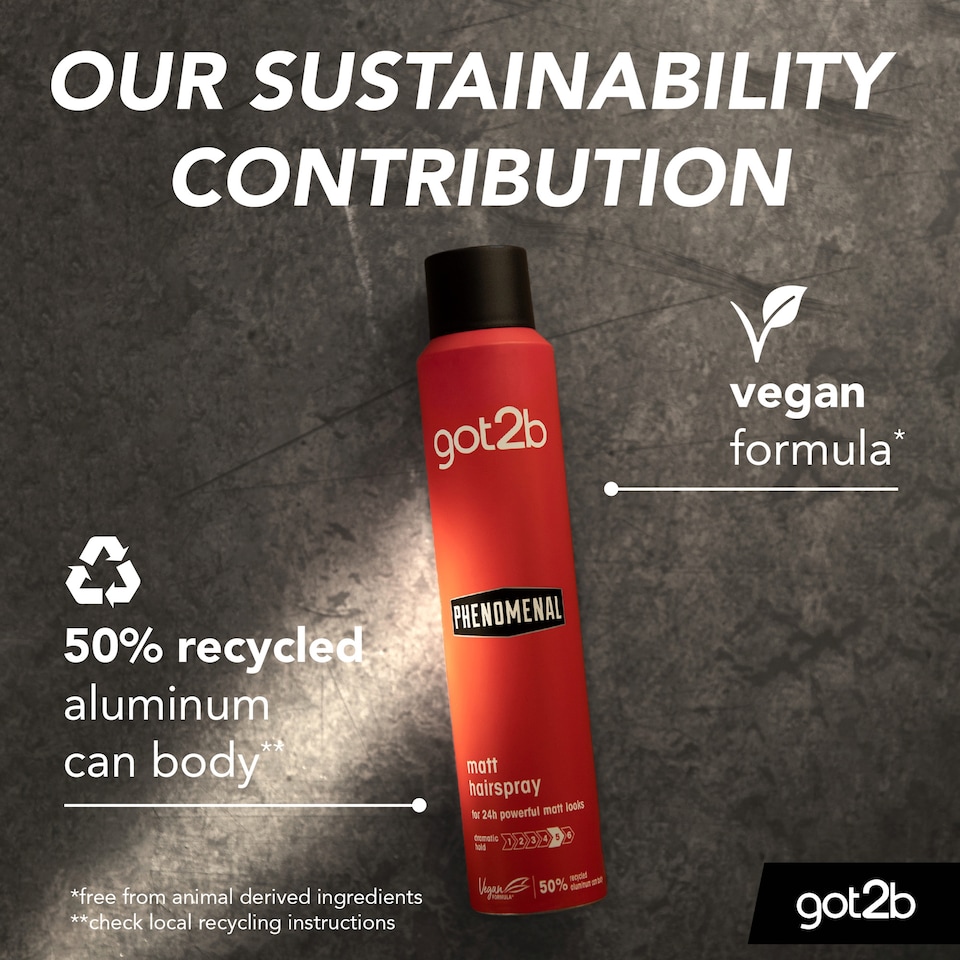 image 1 of Schwarzkopf Got2b Finishing Hair Spray 200Ml