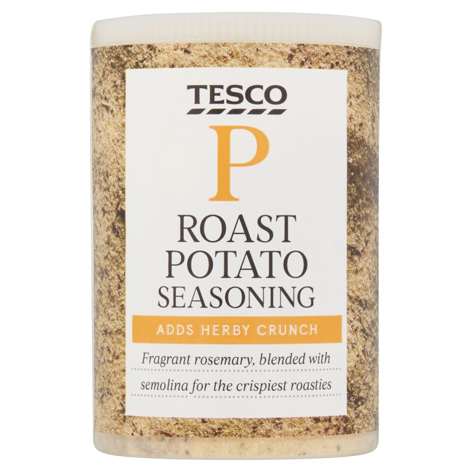 Tesco Roast Potato Seasoning 84G