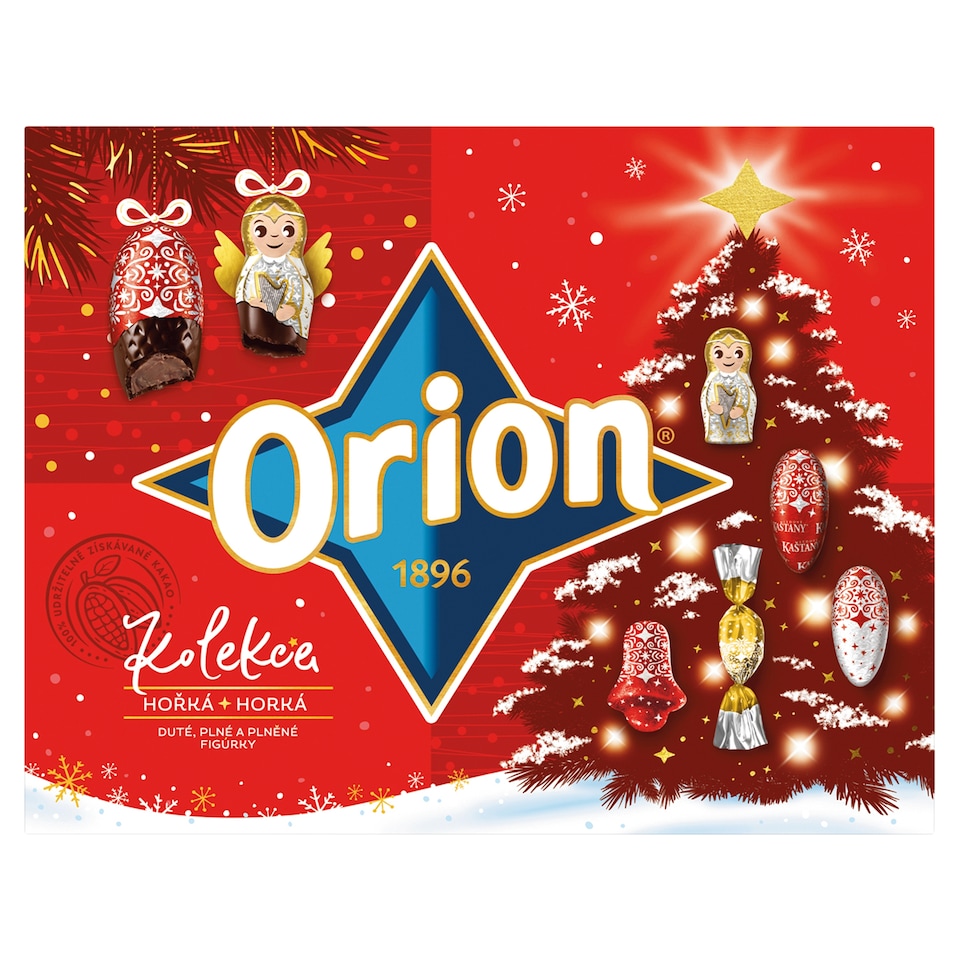 image 1 of ORION Vianočná kolekcia rodinná horká 348 g