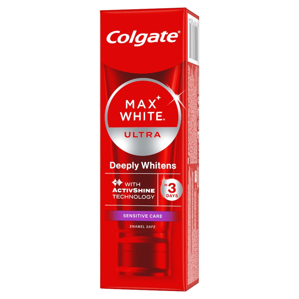 obrázok 1 z Zubná pasta Colgate Max White Ultra Sensitive Care 50ml