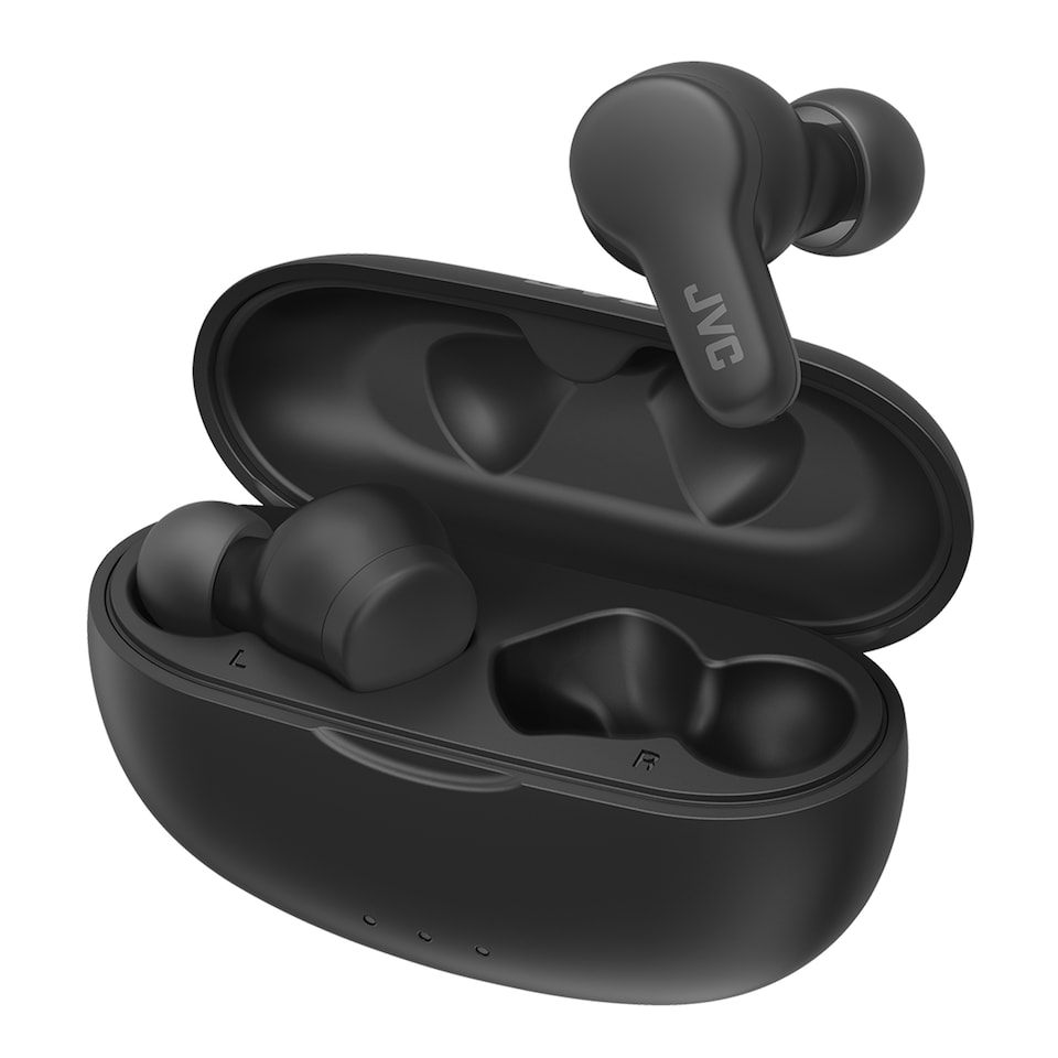 image 1 of Jvc Gumy Olive Black Wireless Earphones