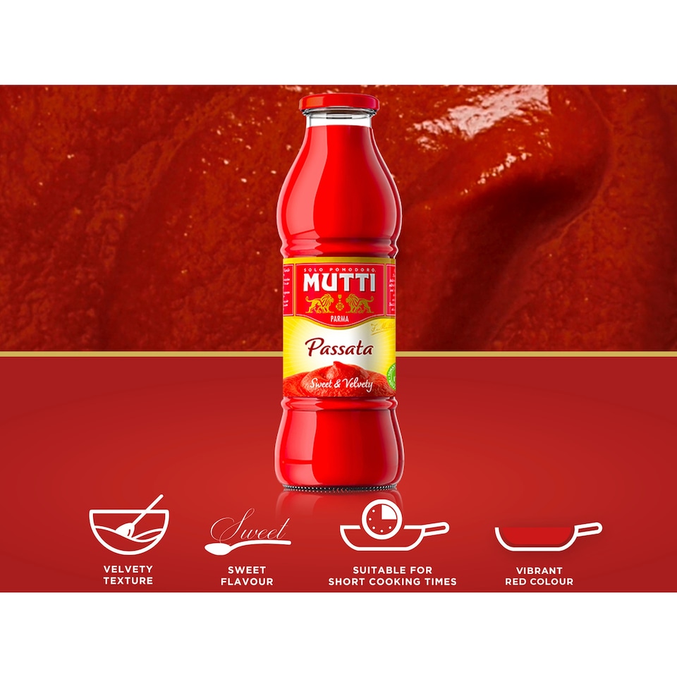 image 1 of Mutti Passata 400G