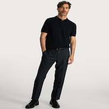 F&F Tailored Formal Trousers in Navy