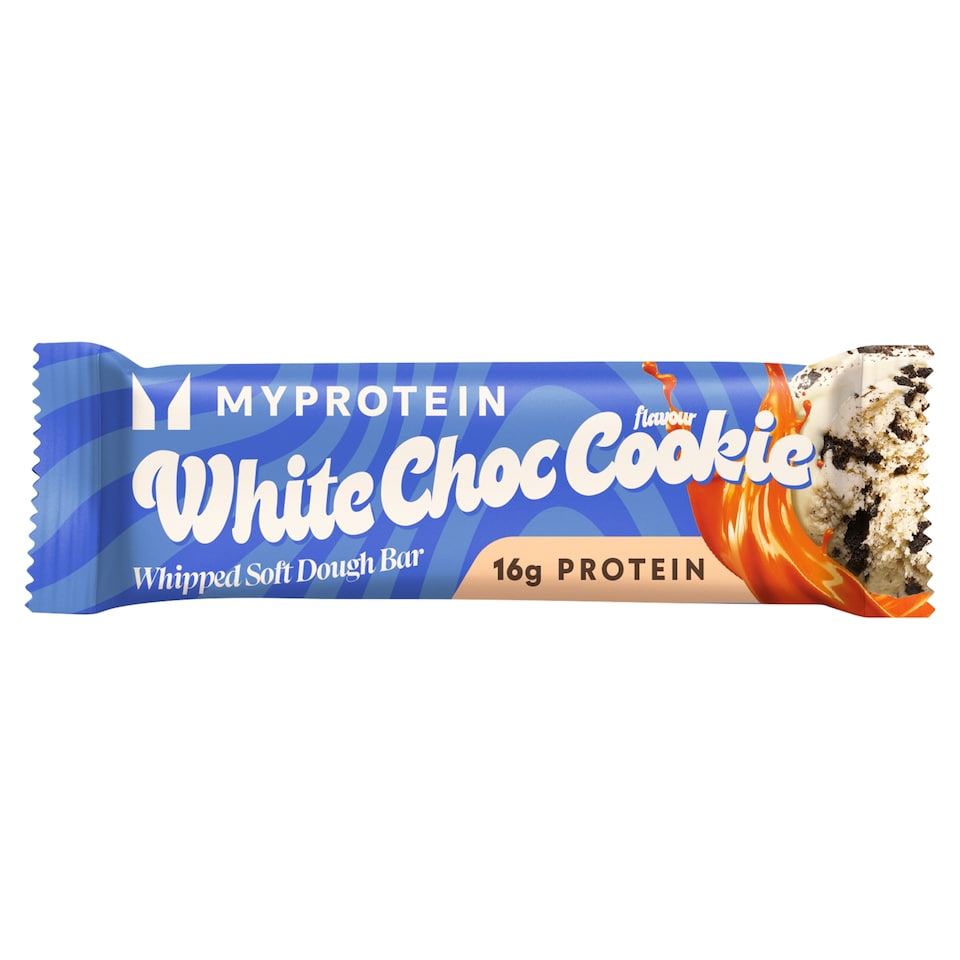 Myprotein, White Chocolate Cookie Bar, 65g