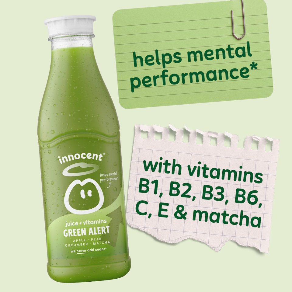 image 1 of Innocent Wonder Green Juice 330Ml
