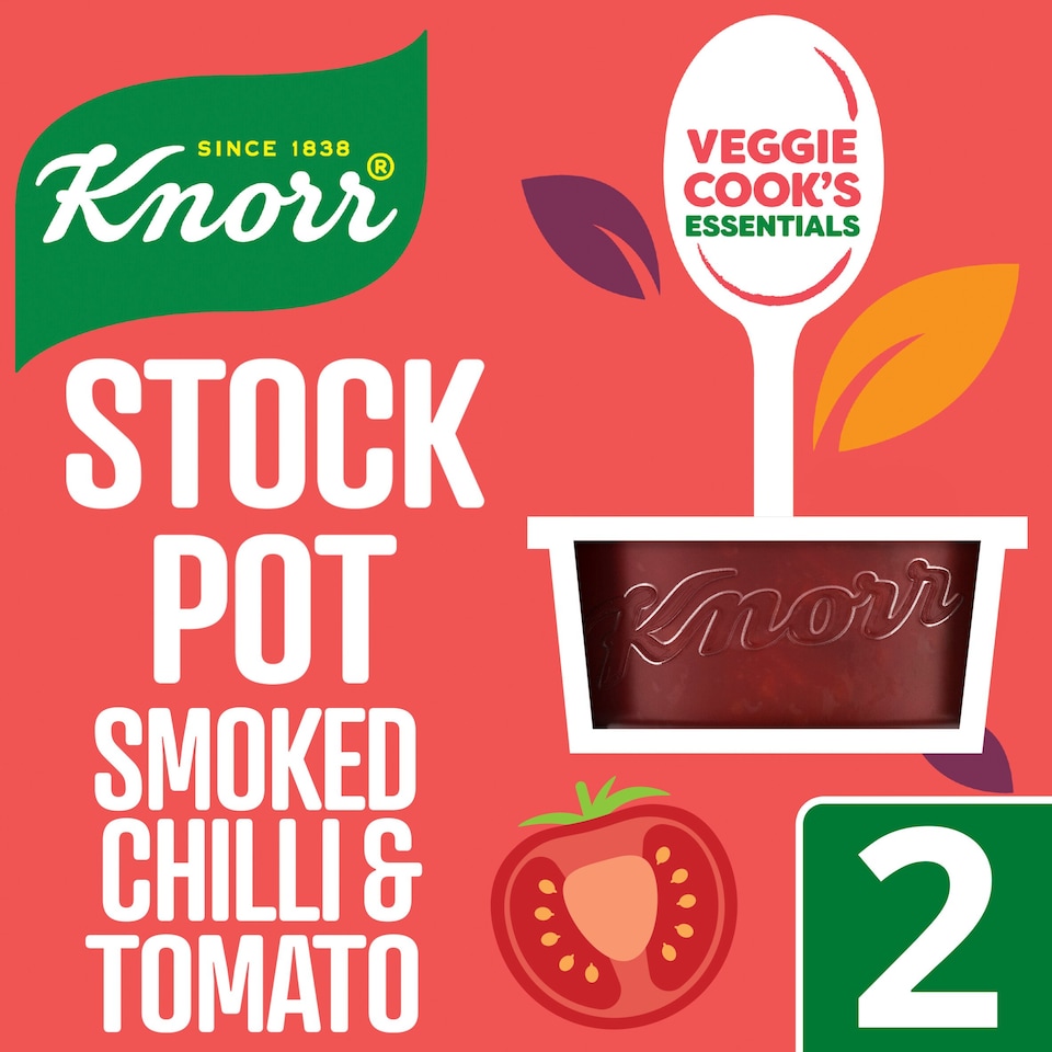 image 1 of Knorr Stock Pot Smoked Chilli & Tomato 2 X 26G