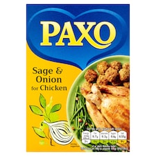 Paxo Sage & Onion Stuffing Mix 190G