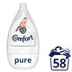 image 1 of Comfort Pure Ultra Concentrated Fabric Conditioner 58 Wash 870Ml