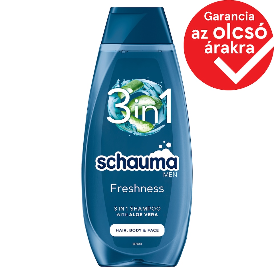 Schauma 3 in 1 Fresheness Shampoo 400 ml