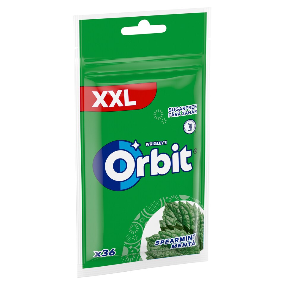 image 1 of Wrigley's Orbit Spearmint 36 pcs 50 g