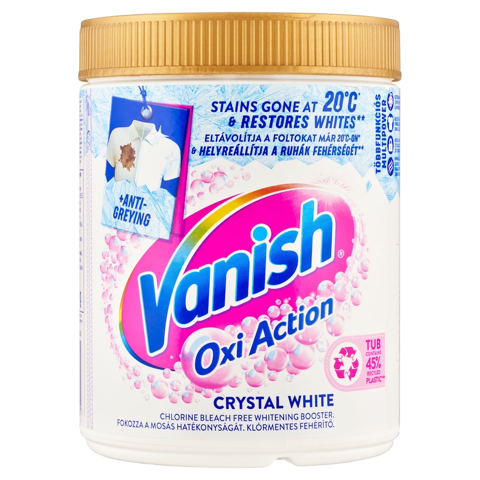 image 1 of Vanish Oxi Action Powder for Bleaching and Stain Removal 970 g