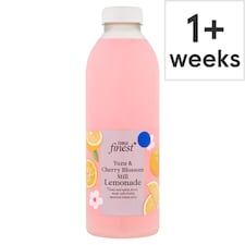 Tesco Finest Yuzu & Cherry Blossom Lemonade 750ml