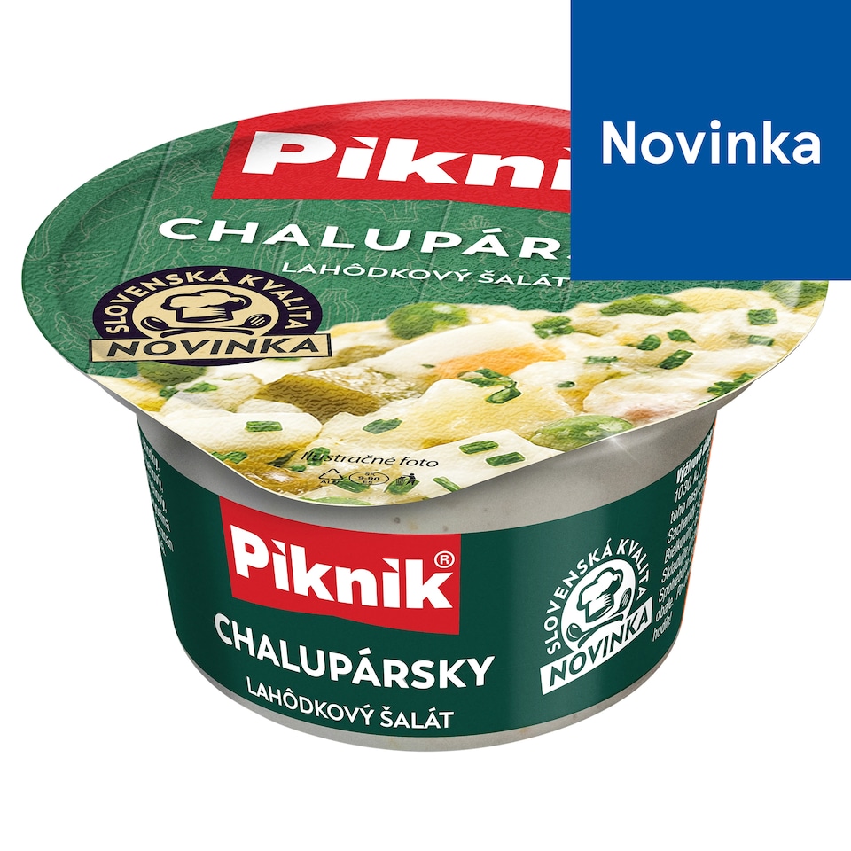 Piknik Chalupársky lahôdkový šalát 140 g